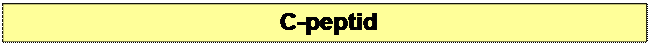 Textov? pole: C-peptid


